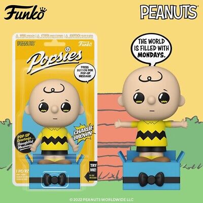 Funko Popsies Peanuts Charlie Brown