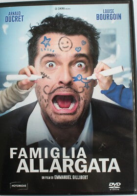 Dvd Famiglia allargata