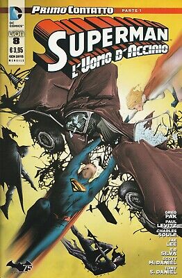 Superman l'Uomo d'Acciaio ( vol 3-14)