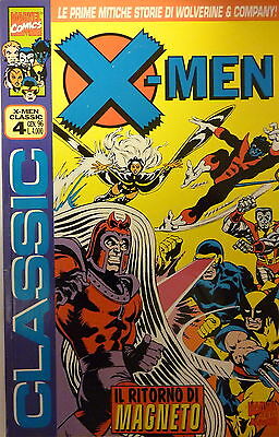 X-man Classic #4 - Il ritorno di Magneto