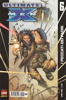Marvel Italia X-man Ultimate volumi vari