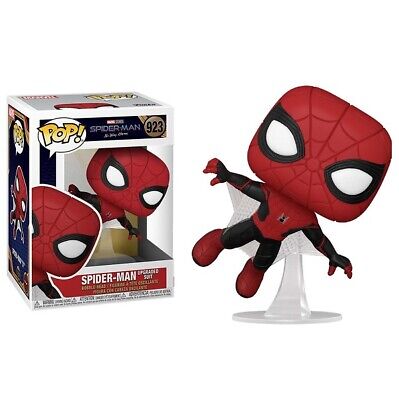 Funko Pop! Marvel Spider-man No Way Home 923 - Spider-Man in Upgraded suit