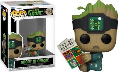 Funko Pop! Marvel I am Groot 1193 - Groot in onesie