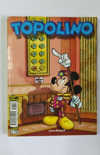 Topolino - numeri da 2300 a 2499