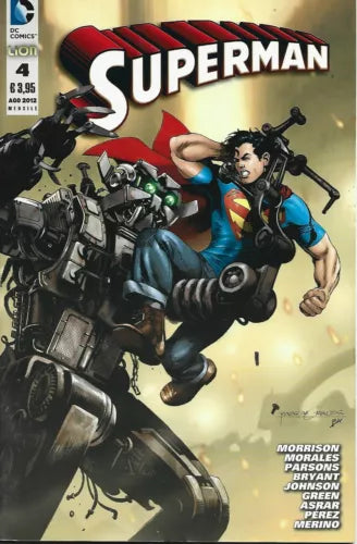 Superman: Planeta DeAgostini/Rw Lion