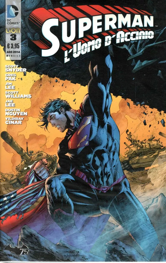 Superman l'Uomo d'Acciaio ( vol 3-14)