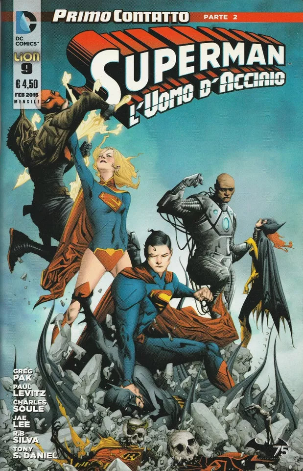 Superman l'Uomo d'Acciaio ( vol 3-14)