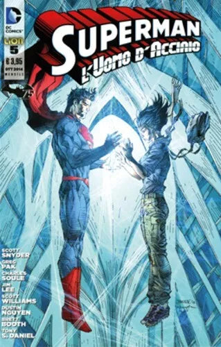 Superman l'Uomo d'Acciaio ( vol 3-14)