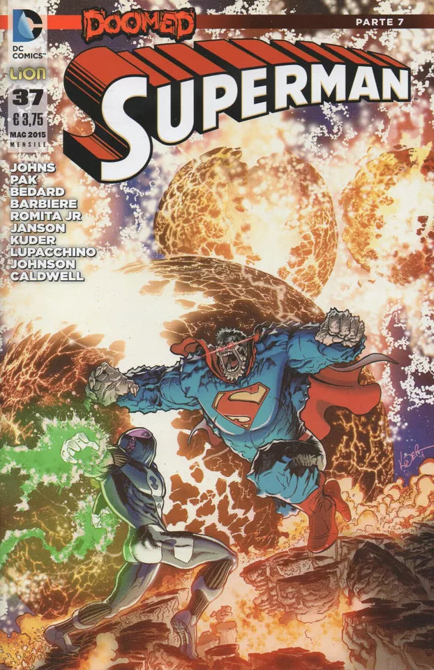 Superman: Planeta DeAgostini/Rw Lion