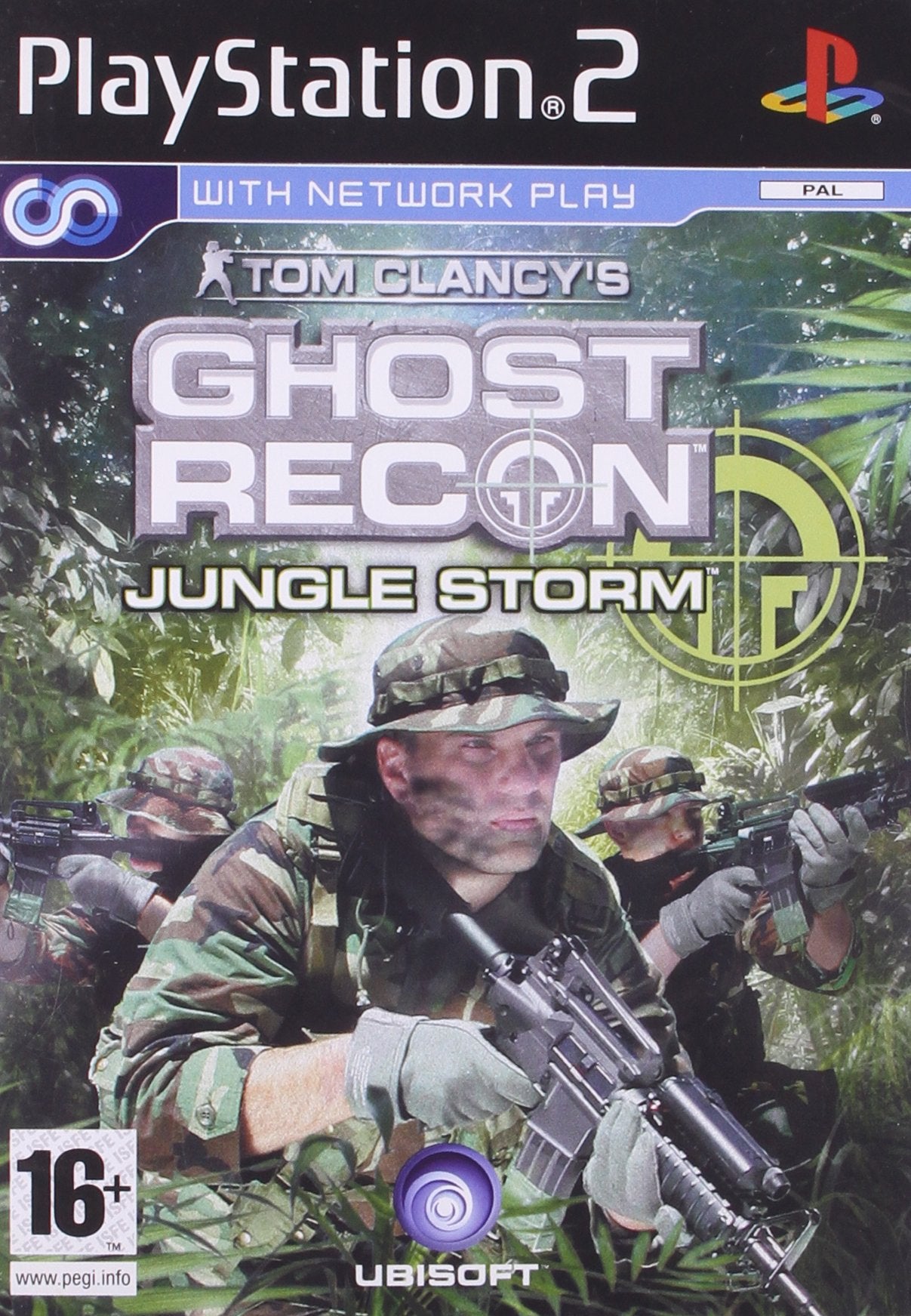 Ghost recon jungle storm - PlayStation 2