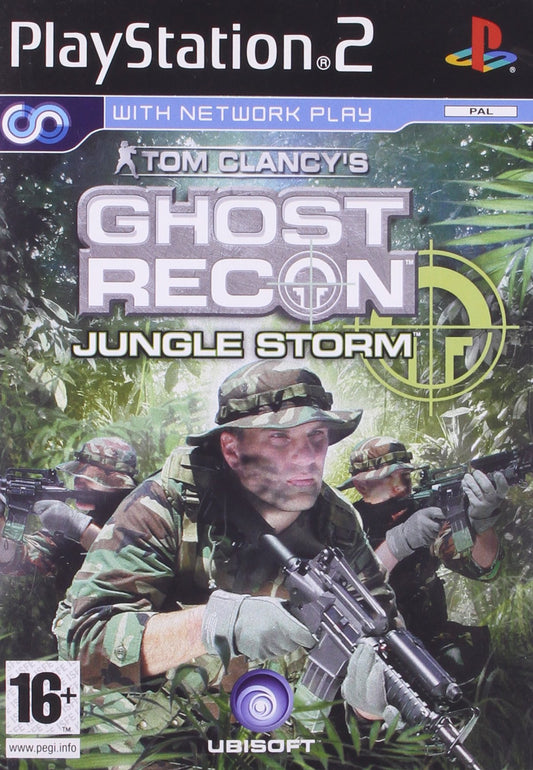 Ghost recon jungle storm - PlayStation 2