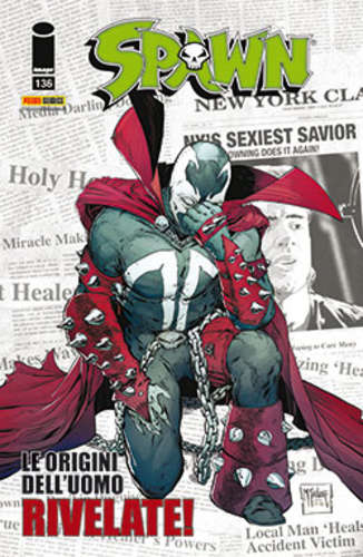 SPAWN - vol. 136 e 137 - Todd McFarlane