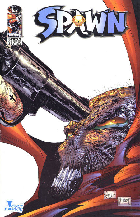 SPAWN nuova serie - vol. da 25 a 52 - Todd McFarlane