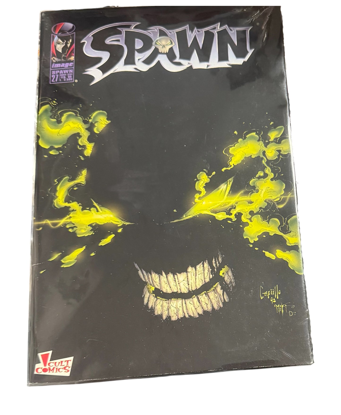 SPAWN nuova serie - vol. da 25 a 52 - Todd McFarlane