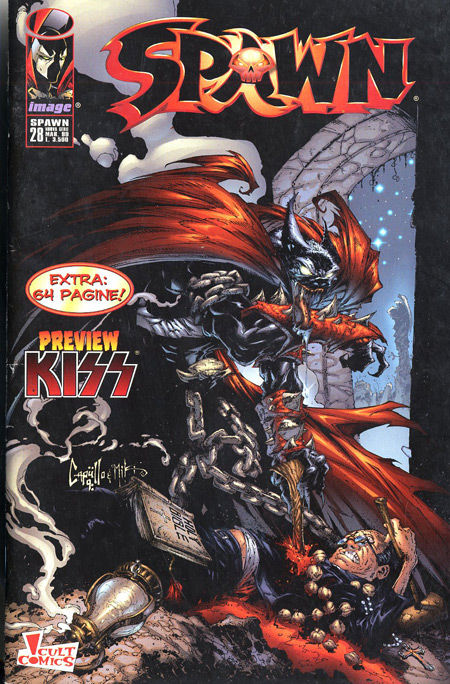 SPAWN nuova serie - vol. da 25 a 52 - Todd McFarlane