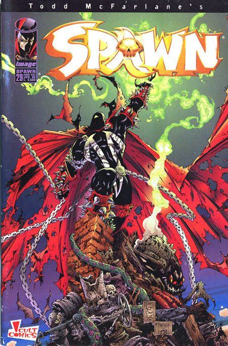 SPAWN nuova serie - vol. da 25 a 52 - Todd McFarlane