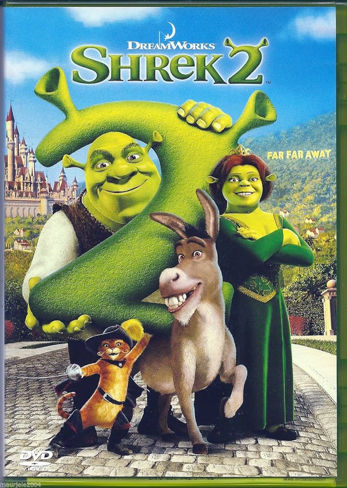 Dvd Shrek 2