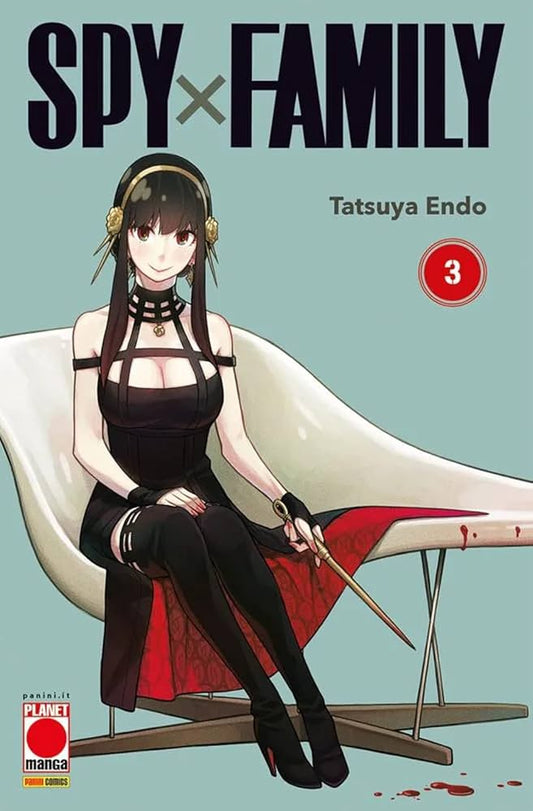 Manga: SPY x FAMILY vol. 3 - 4 - 5
