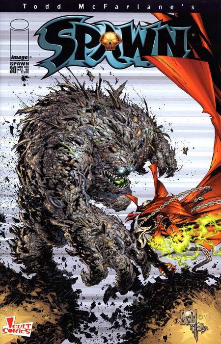 SPAWN nuova serie - vol. da 25 a 52 - Todd McFarlane