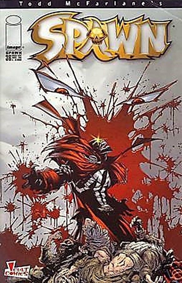 SPAWN nuova serie - vol. da 25 a 52 - Todd McFarlane