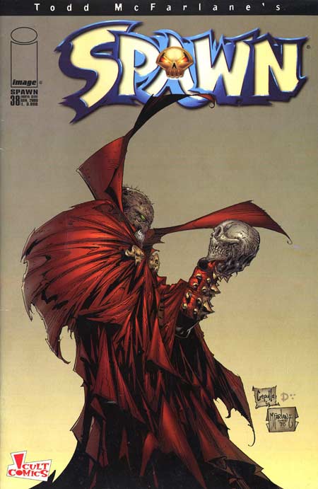 SPAWN nuova serie - vol. da 25 a 52 - Todd McFarlane