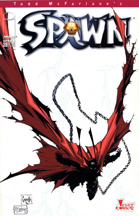 SPAWN nuova serie - vol. da 25 a 52 - Todd McFarlane