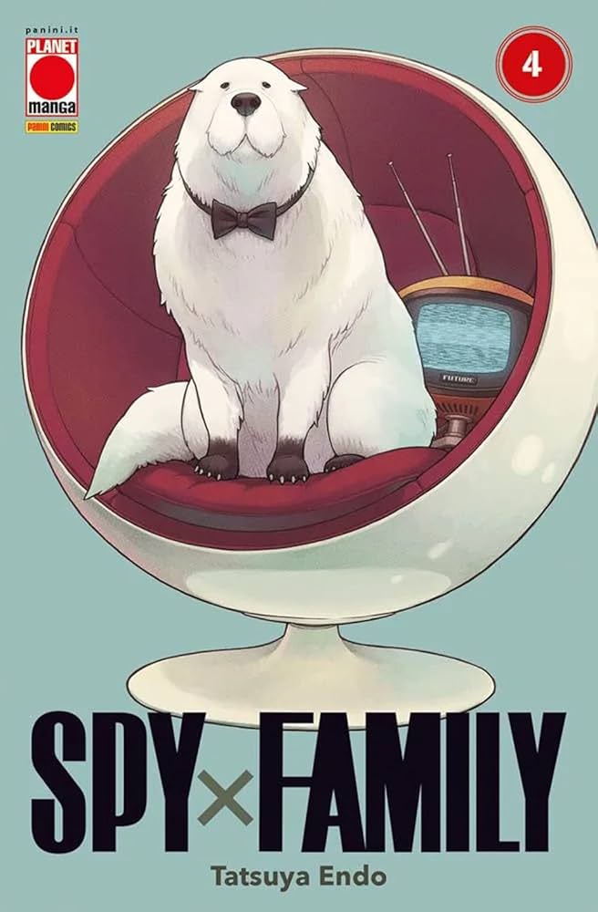 Manga: SPY x FAMILY vol. 3 - 4 - 5