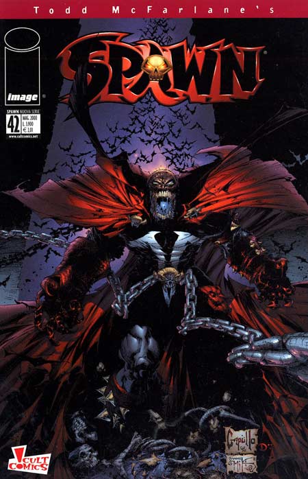 SPAWN nuova serie - vol. da 25 a 52 - Todd McFarlane