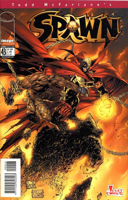 SPAWN nuova serie - vol. da 25 a 52 - Todd McFarlane