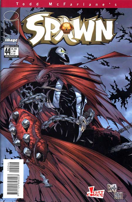 SPAWN nuova serie - vol. da 25 a 52 - Todd McFarlane