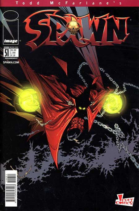 SPAWN nuova serie - vol. da 25 a 52 - Todd McFarlane