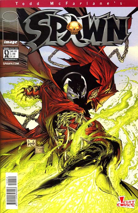 SPAWN nuova serie - vol. da 25 a 52 - Todd McFarlane