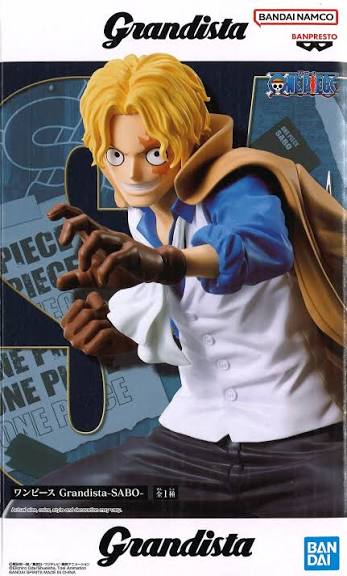 Banpresto Grandista – Sabo - One Piece