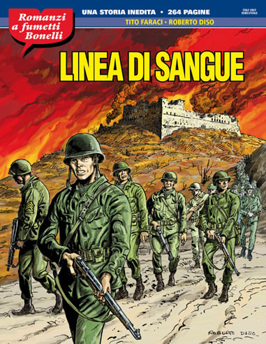 Linea di sangue - Romanzi a fumetti Bonelli