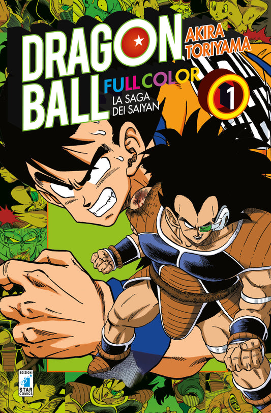 Collezione Manga Dragon Ball Full Color: La Saga dei SAYAN completa