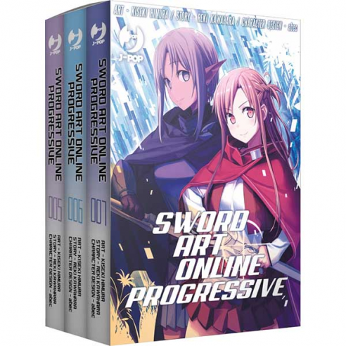 Manga Sword art online. Progressive. Box 2 vol. 5-7 - Kiseki Himura, Reki Kawahara