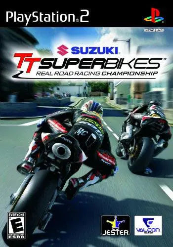 Superbikes real road racing championship - PlayStation 2 (solo disco)