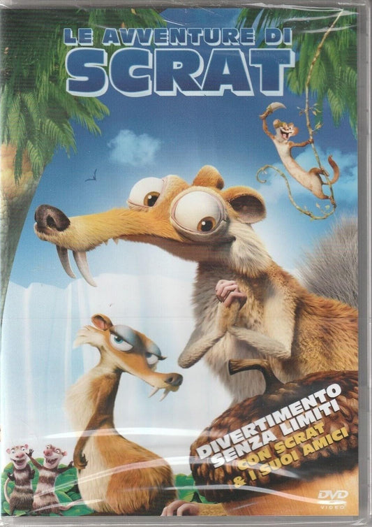 Dvd Le avventure di Scrat
