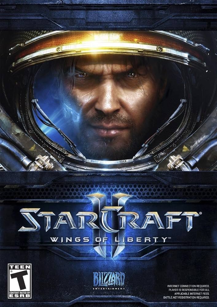 StarCraft wings of liberty - PC Cd-Rom