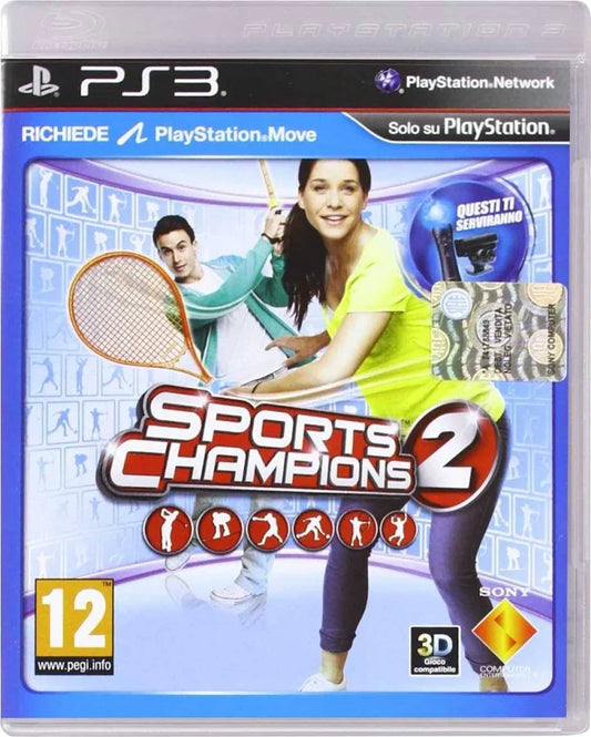 Sports Champions 2 - PlayStation 3