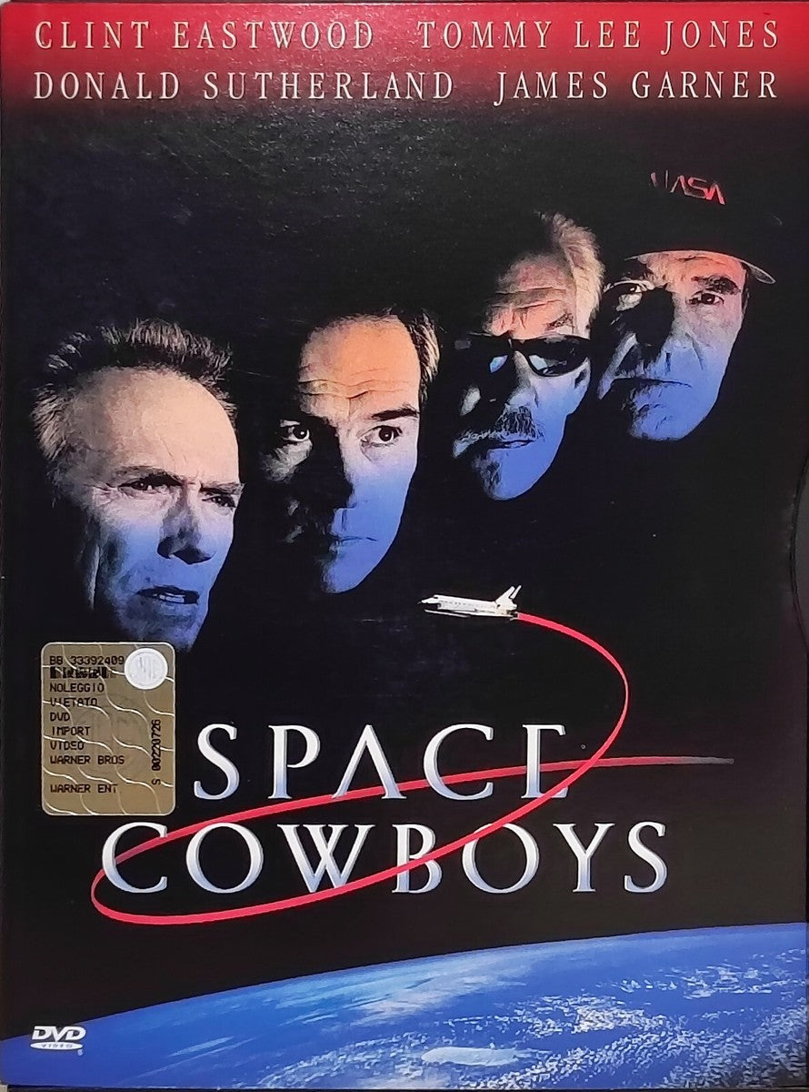 Dvd Space Cowboys