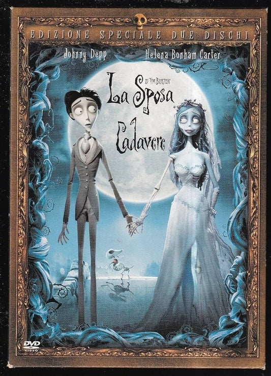 Dvd La sposa cadavere - edizione speciale 2 dischi