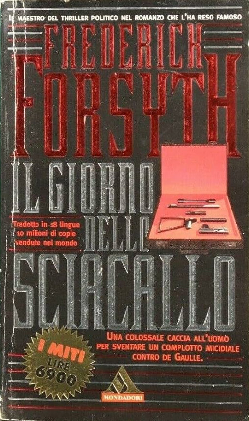 Il giorno dello sciacallo - Frederick Forsyth