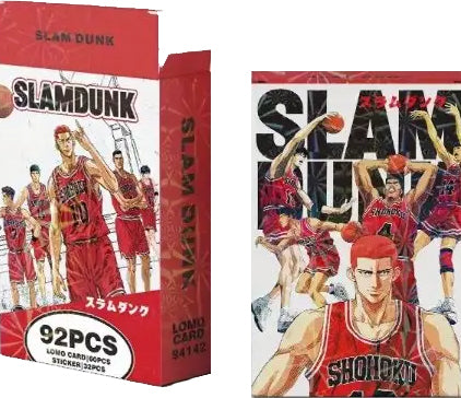 Card + sticker SLAM DUNK 92 pezzi