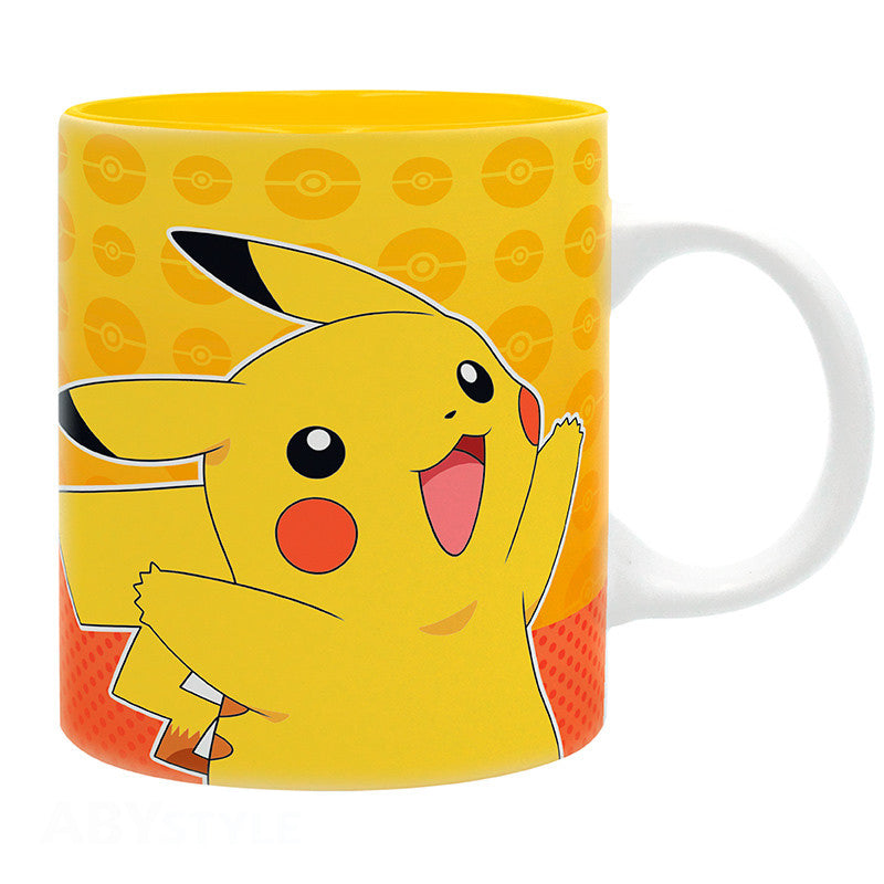 Box POKÉMON - Set Quaderno A5 + Tazza 320 ml + Cartoline "Pikachu"