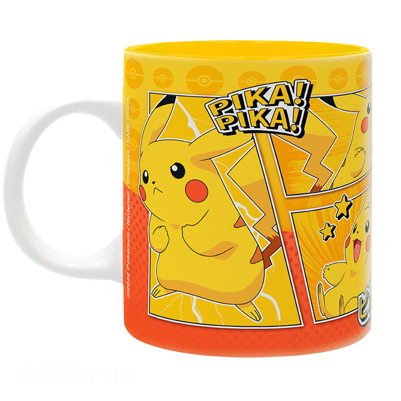 Box POKÉMON - Set Quaderno A5 + Tazza 320 ml + Cartoline "Pikachu"