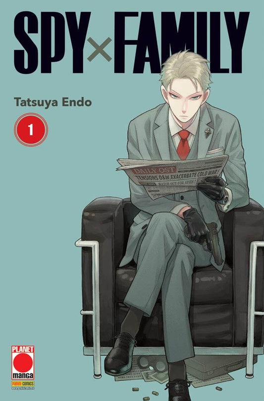 Collezione Manga SPY x FAMILY vol. da 1 a 8