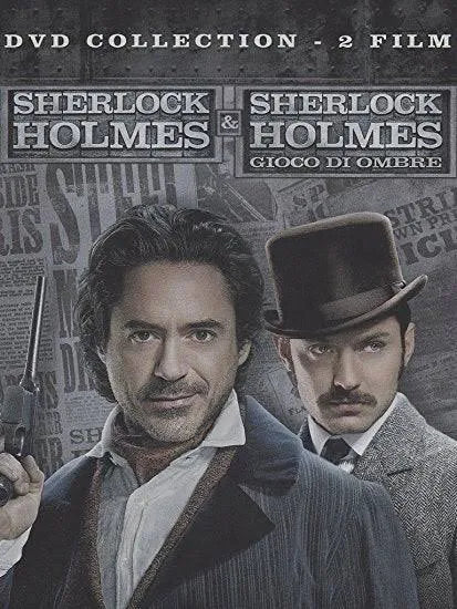 Dvd Sherlock Holmes collection steelbox
