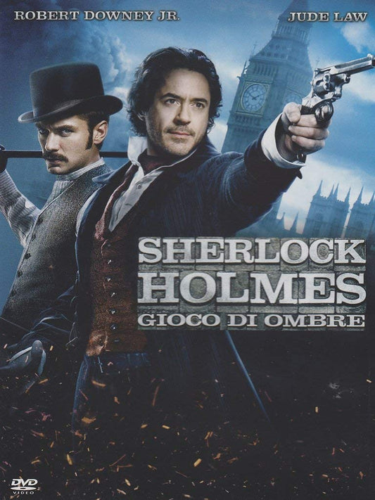 Dvd Sherlock Holmes gioco di ombre