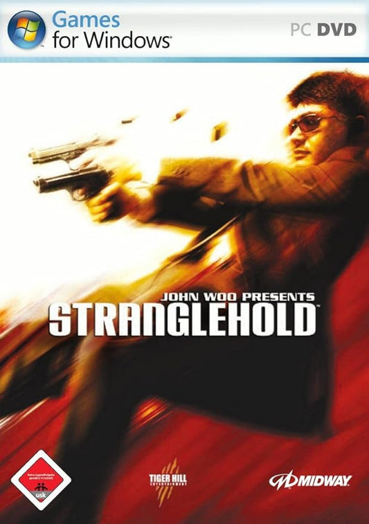 Stranglehold - PC Cd-Rom